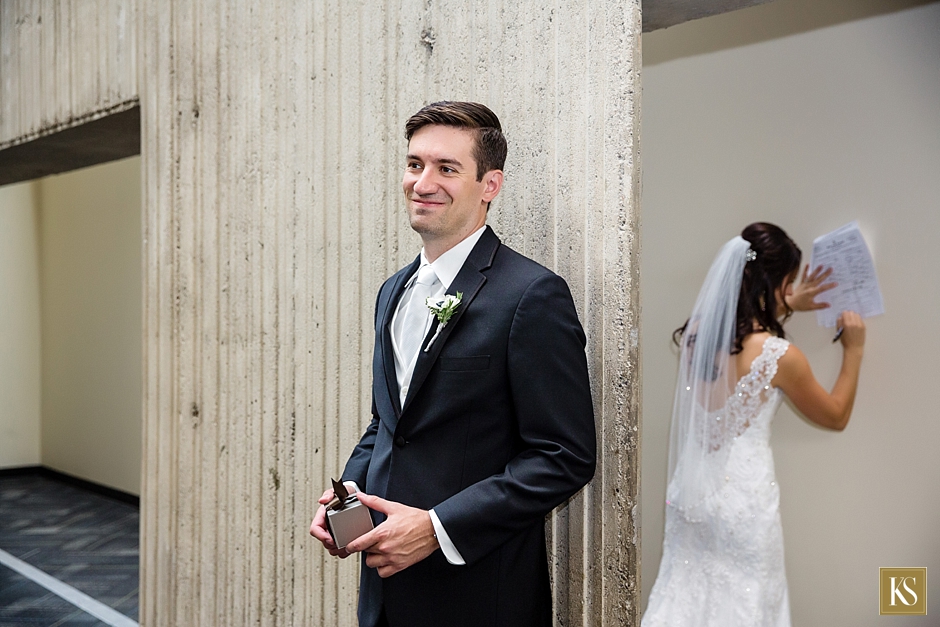 Non traditional first look